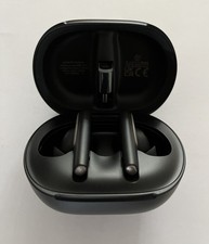 Poly Voyager Free 60+ UC Black Wireless Earbuds - Touchscreen Case