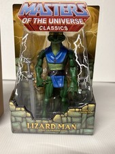 2015 Mattel MOTU Lizard Man MOTUC Masters of the Universe Classics MOC