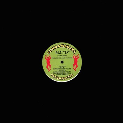 Mc D - Mc's How Many Miles? (Vinyl 12'' - 2026 - Original)