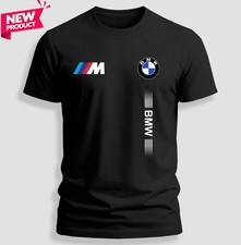 NEW Bmw1 M Division Motorsport Black Performance T Shirt Fullsize S-5Xl