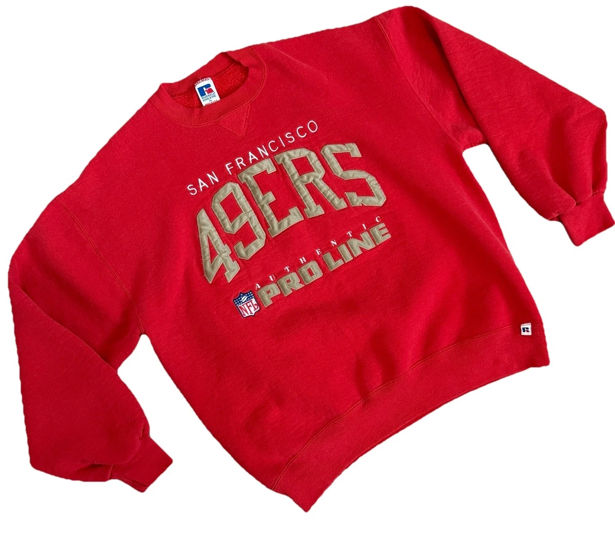 値下げ 49ERS knit sweater USA製 Mens M Super Bowl San Francisco 49ers NFL Sweaters for sale | eBay