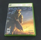 Halo 3 Microsoft Xbox 360 w/MANUAL INV-7438