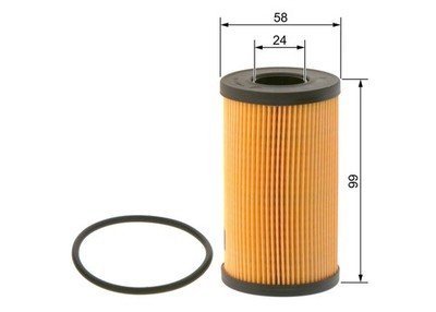 ÖLFILTER BOSCH F 026 407 275 FÜR JAGUAR LAND ROVER