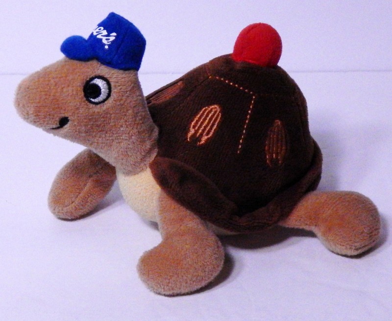Culver's Sundae Turtle Limited Promo Plush Toy 6"