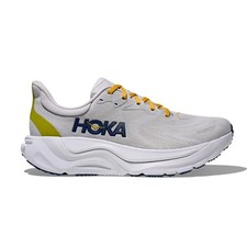 Men's HOKA Arahi 8 Road-Running Shoes Stardust/Cosmic Grey NWB