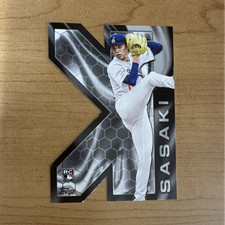 Topps 2025 Series 2 K Zone Roki Sasaki Rookie Insert Los Angeles Dodgers #KZ-24