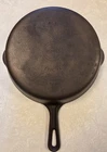 Griswold Small Block Logo #8 Grooved Handle. Restored.