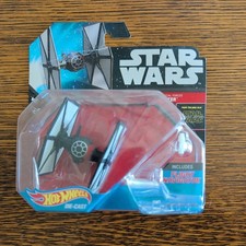 Hot Wheels Star Wars First Order Special Forces TIE Fighter Diecast Vehicle