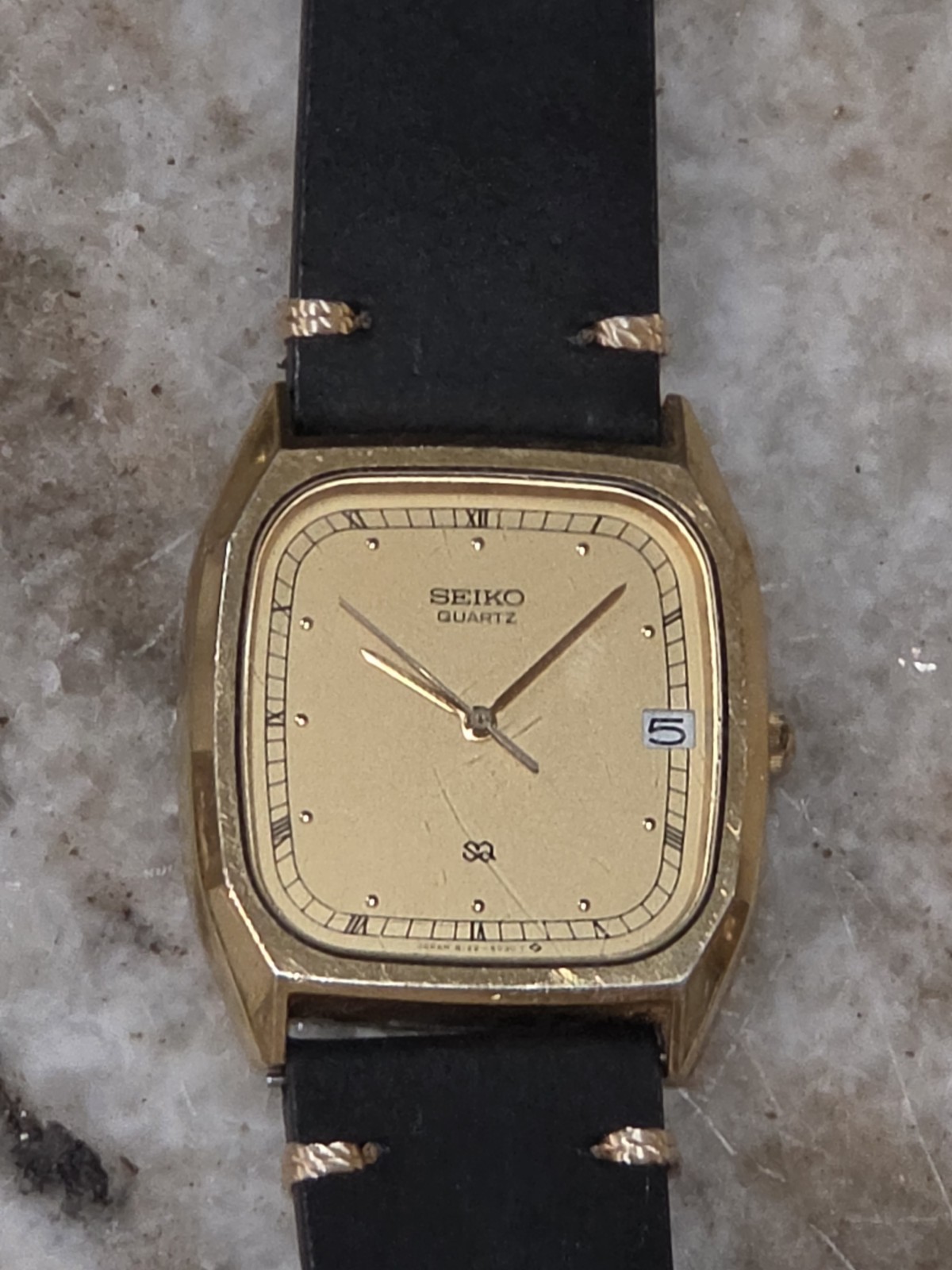 Seiko Men's Quartz Watch | 8122-5020 - Gem