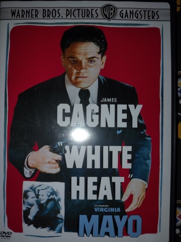 White Heat (DVD 📀, 1949) James Cagney Virginia Mayo Fast Shipping