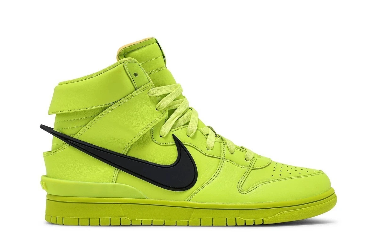 Nike AMBUSH x Dunk High Flash Lime for Sale | Authenticity