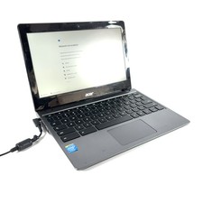 Acer C720 11.6" HD 1.40GHz Celeron 4GB RAM 16GB eMMC Intel HD (Haswell) ChromeOS