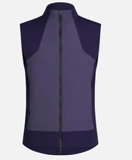Rapha Men’s Explore Insulated Gillet (Vest). Small. Purple. Used.