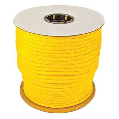Zoro Select-Rope, Polypropylene, 3/8in Dia, 500 ft.|122523