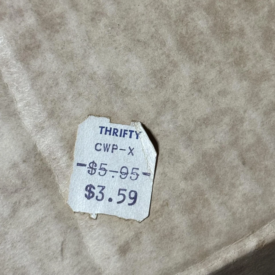 Vintage Penetray Motorized Color Wheel Base Only Tested Works Box USA 12in - Image 3 of 4