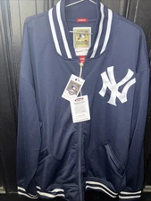 Mitchell & Ness New York Yankees Cooperstown Collection Tailored Fit  Jacket 5XL