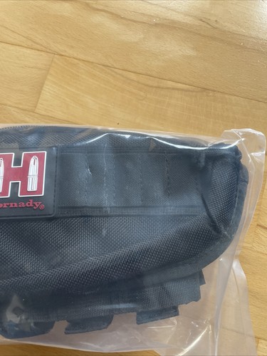 Patronenetui Jagd Für Gewehrschaft Hornady Büchse Schwarz Mit Reißverschluss Fac - Bild 2 von 7
