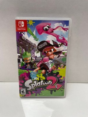 Splatoon 2 - Nintendo Switch *CIB* Complete In Box, Very Good Condition