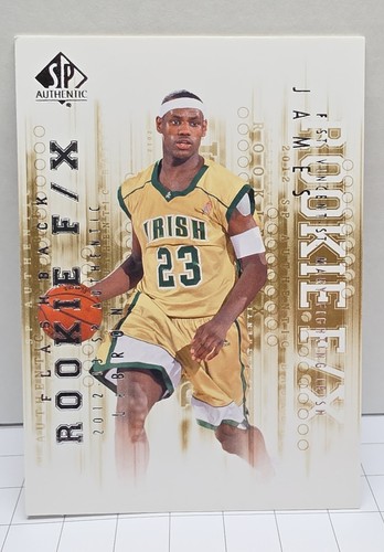 2012 LeBron James [SP Flashback Rookie F] #65