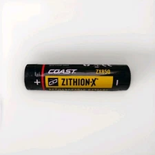 Coast ZX850 ZITHION-X Rechargeable Li-Ion Battery