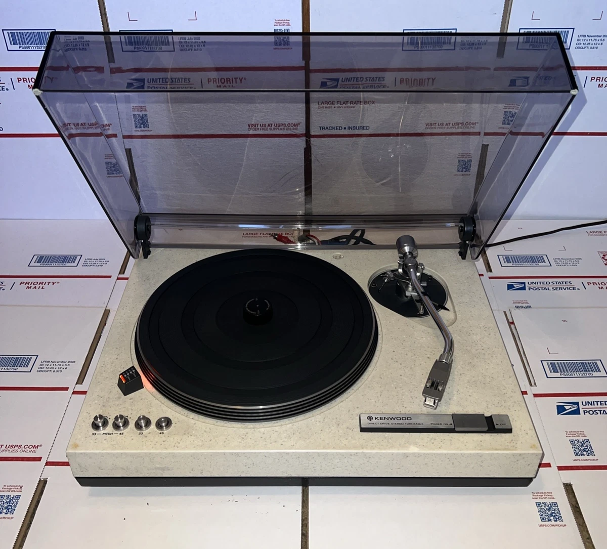 Kenwood Vintage Record Players for sale - eBay