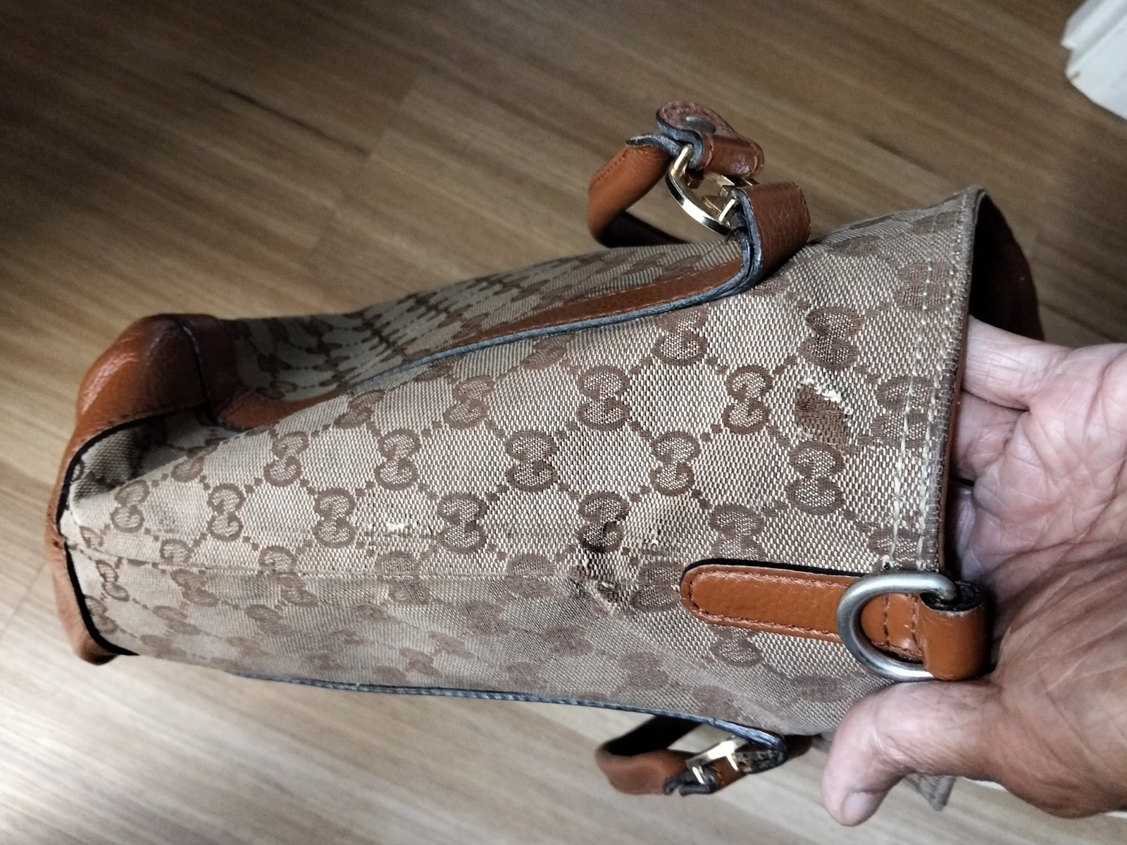 Gucci Miss GG Top Handle Bag  thumbnail 10