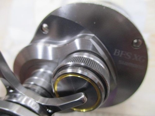 SHIMANO Baitcast Reel 23 CALCUTTA CONQUEST BFS XG Left LH 8.9:1 Exc+++++ - Picture 14 of 24