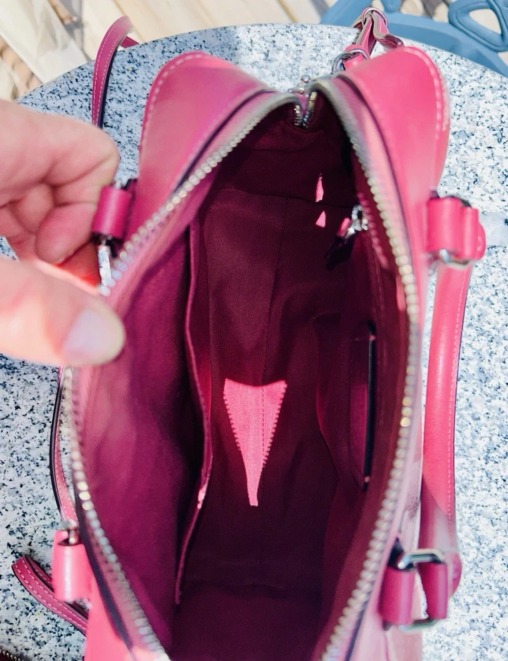 Cartera/cartera Coach Mini Bennett con estampado de cuadros Buffalo con muñeca Foto 3 de 4