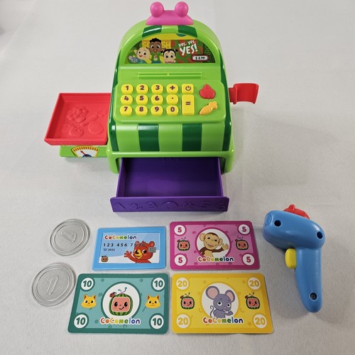 Caja registradora musical Cocomelon Jazwares 2022 funciona muy bien leer descripción⬇ - Imagen 1 de 13
