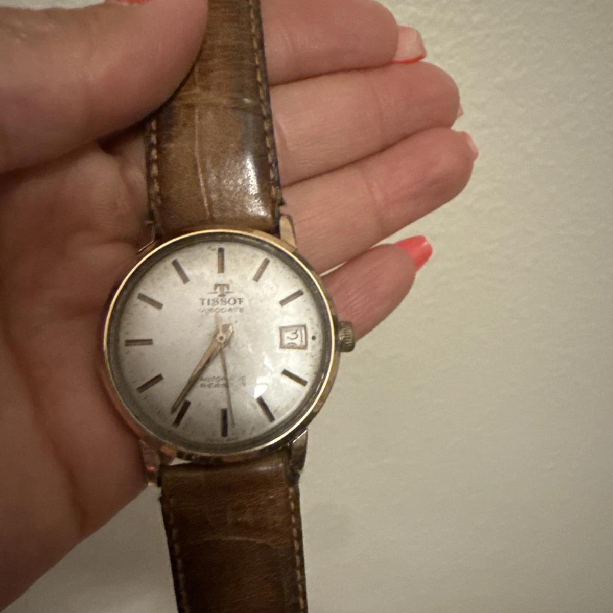Preços baixos em Relógios de pulso Analógico Tissot com Vintage | eBay