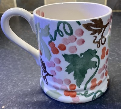 Emma Bridgewater weiß Bryony 1/2 Pint Becher