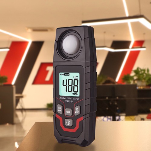 LCD Display Light Meter Designed for Flexibility in Various Applications - Picture 5 of 12