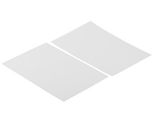 DragRace Concepts Clear Lexan Sheets (2) (8x12mm) (.040mm) [DRC-1040.040]