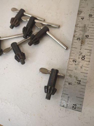 (1) Jacobs K7 Bohrfutter Schlüssel tragbare Bohrer passt 7 Serie Spannfutter 7/32" Pilot - Bild 3 von 3