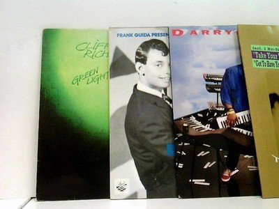 4 Platten | Pop | Cliff Richard  Green Light, EMI  1C 064-06 800 | Various  R