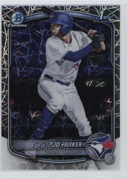 2025 Bowman Draft Chrome Lazer Refractor JoJo Parker #BDC-8 1th9