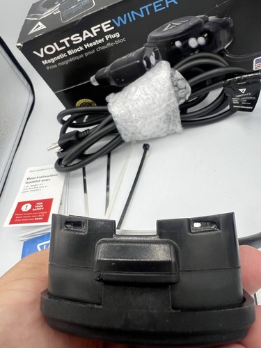 VoltSafe Magnetic Plug Extension Cord for Block Heaters 7A 120V with App Control - Foto 16 di 24