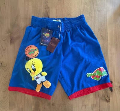 Mitchell & Ness Space Jam 25th Anniversary Tune Squad Mesh Basketball Shorts