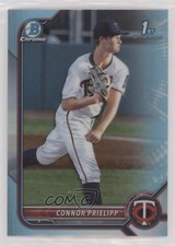 2022 Bowman Draft Chrome Sky Blue Refractor Connor Prielipp #BDC-8 0w27