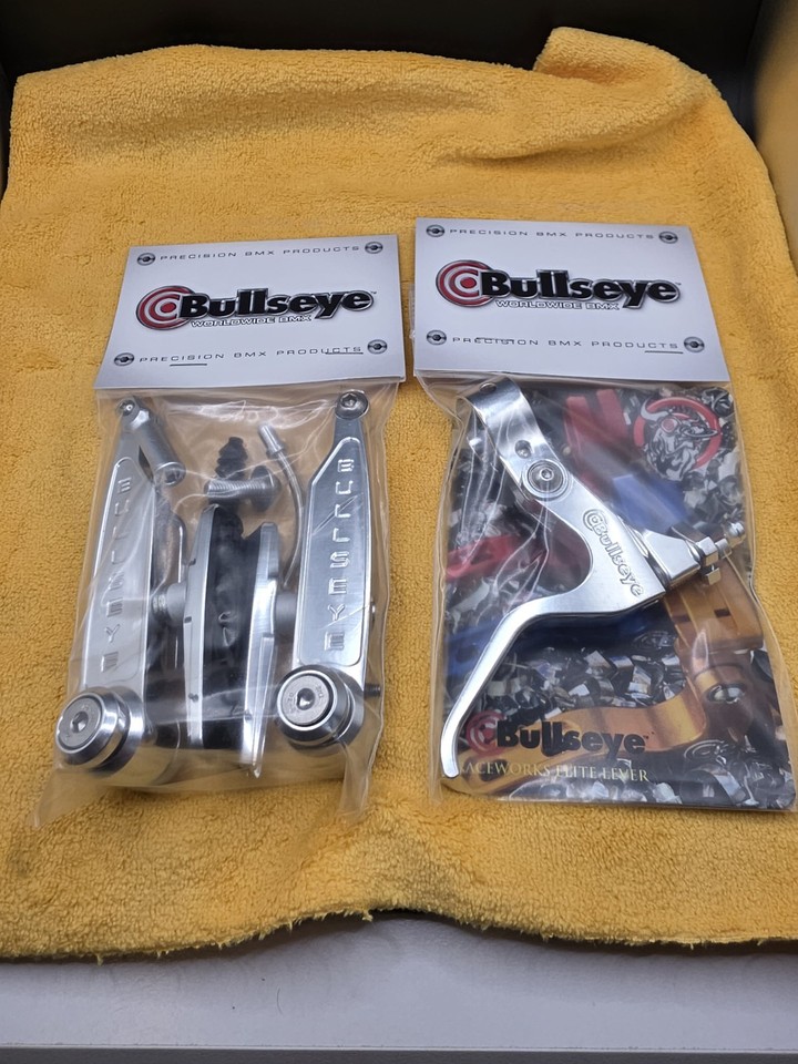 Jeu De Freins BMX Bullseye Hyper/Show Polished - Neuf, Freins Avant | Compatible SE Bikes, GT, Hutch, Dyno