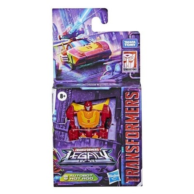 Transformers Legacy Hot Rod NEW MINT