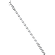 Telescopic Rod Curtain Retractable Rotary Metal Blinds Wand Binds Bars