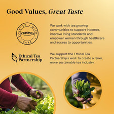 English Strong Breakfast Tea, 320 Tea Bags (Multipack of 4 X 80 Tea Ba 0.07 per strip