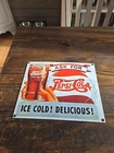 PEPSI-COLA VINTAGE STYLE PORCELAIN ANDE ROONEY DESIGN METAL SIGN Very Cool 😎