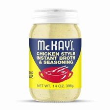 McKay's Chicken Flavored Soup Seasoning, Gluten Free, Vegetarian Instant Brot...