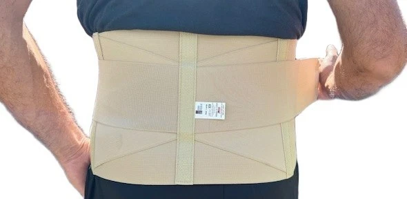 Soporte de espalda sacro lumbar de doble tracción Alpha Medical Foto 4 de 4