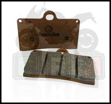 NUOVA COPPIA PASTIGLIE FRENO ORIGINALI BREMBO PER YAMAHA YZF 750 R7 2001