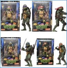 NECA Teenage Mutant Ninja Turtles 1990 Movie-7" Action Figure Movable Model Toy