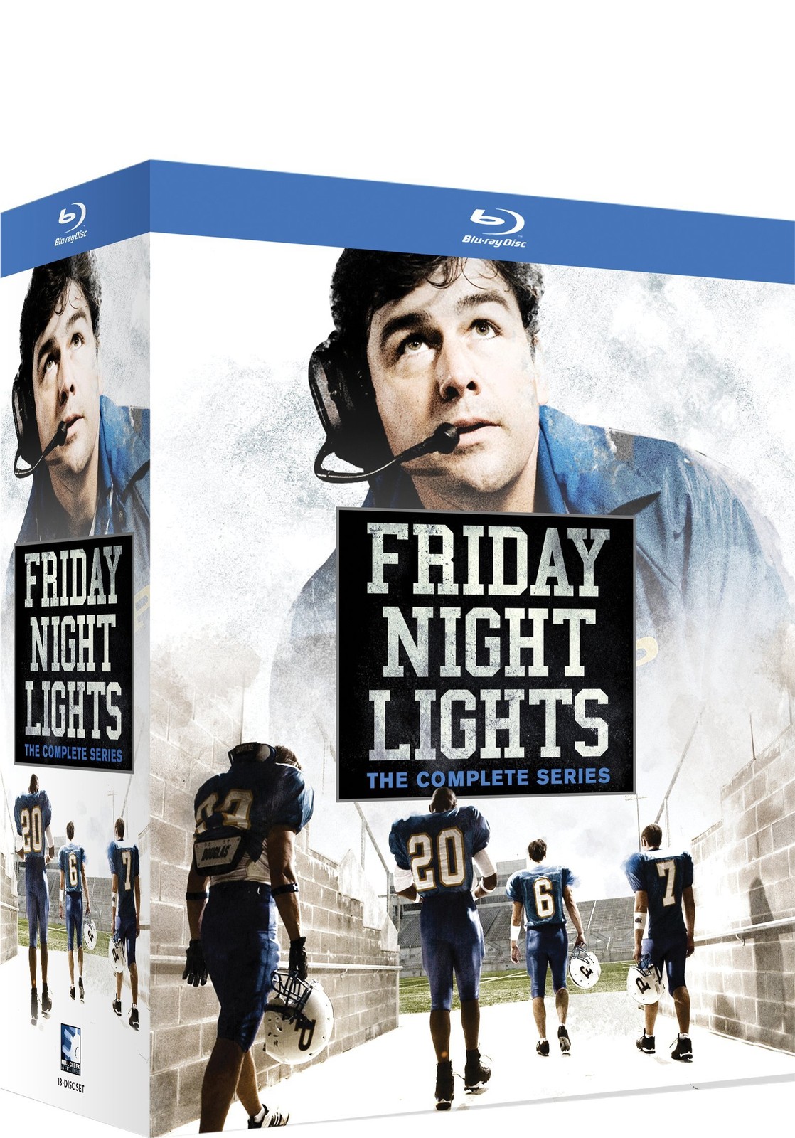 Friday Night Lights - The Complete Series - Blu-ray (Blu-ray) Kyle Chandler