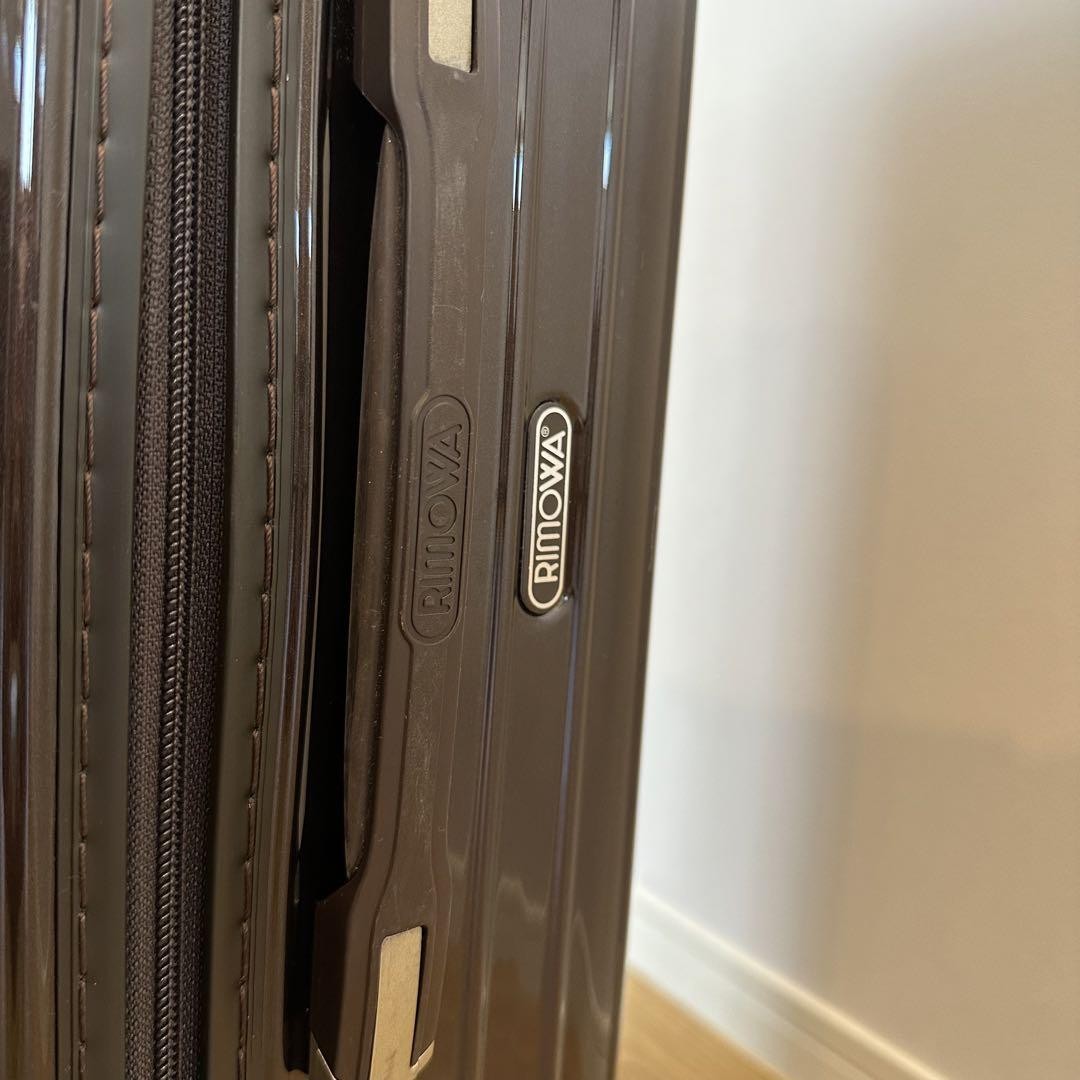 RIMOWA Salsa Deluxe Brown 4-Wheel Carry Case Suitcase